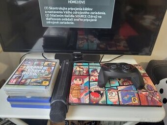 Ps3 super slim 500 gb + 40 zvýšenie pamate