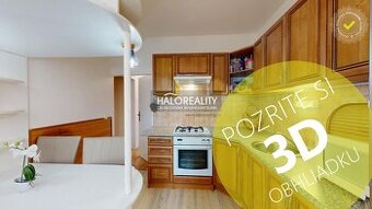 HALO reality - Predaj, štvorizbový byt Žiar nad Hronom - EXK
