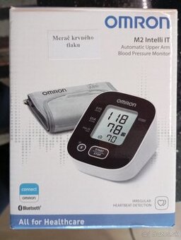 Tlakomer OMRON M2 Intelli IT