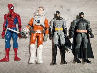 Figúrky spiderman batman