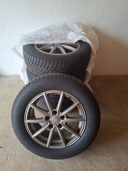 Zimná sada 5x112, 215/60/16 Skoda,VW Passat B8 , Superb 3...