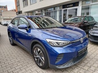 VW ID.4 Pure electric 109kW 54tkm Tažné - záruka Autodraft