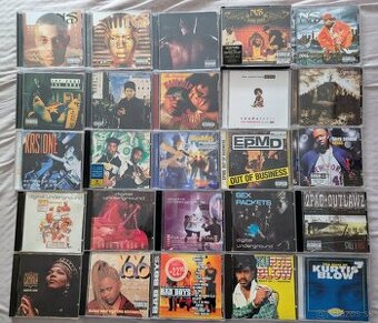 Zahraničné Hip-hop CD