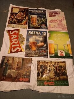 Reklamne tabule na pivo