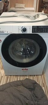 Predám práčku so sušičkou Hoover HD 495AMBB/1-S