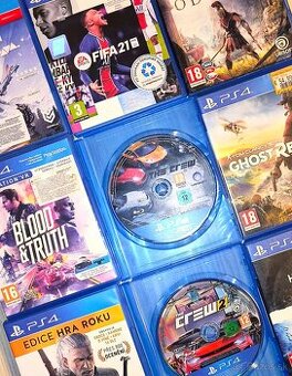Playstation 4 hry - PS4 Hry - DVD, Pro Enhanced s obalmi