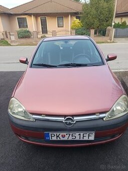 Opel Corsa 1.2 automat 5 rýchlostný