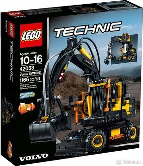 KÚPIM  -  LEGO Technic - 42053 Volvo EW 160E