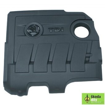 Kryt motora škoda