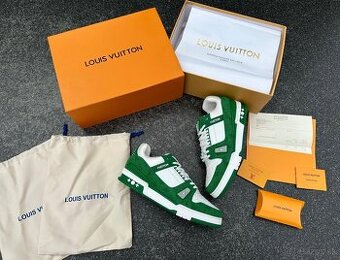 Louis Vuitton tenisky GREEN komplet balenie