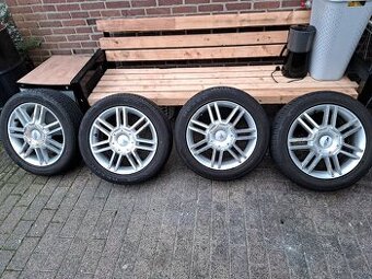 Predam letné  kolesana  z ford cmax 205/55/R17