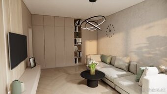 3 izbový byt Nad jazerom, 65m2