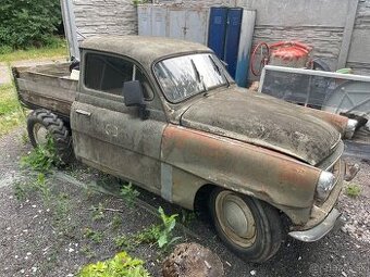 Škoda Octavia pickup veterán r.v. 1963