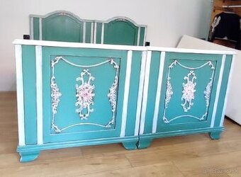 Manželská posteľ 200x200