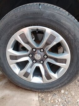6x139,7 r20 originální sada alu disků Dodge Ram