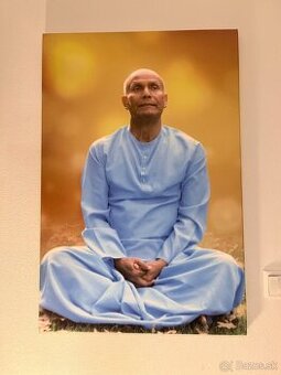 Veľký obraz Sri Chinmoya