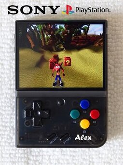 Nové MIYOO Mini Plus - EXTRA Game Boy, 60 tisíc hier, ONION