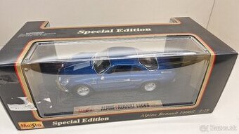 1:18 RENAULT ALPINE 1600s 1971