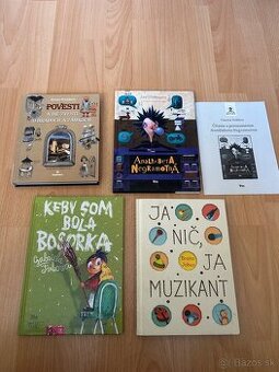 Nové knižky pre deti a mládež