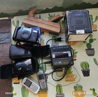 Retro Fotoaparáty+ Radio