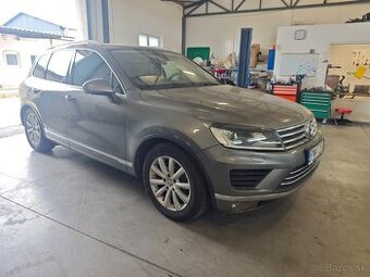 VW TOUAREG 4.2TDI V8, facelift , 2015