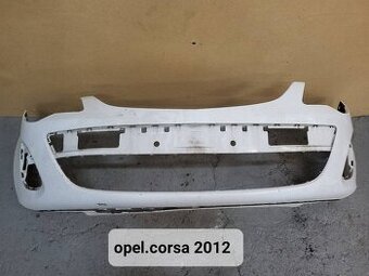Opel corsa naraznik predny 2012