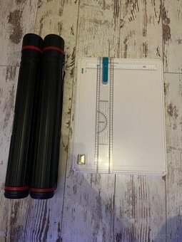 Rysovacia doska tubus