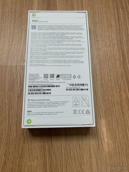 iPhone 16 128 GB čierna nový, záruka 8/2027