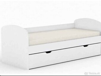 Postel so šuplíkami