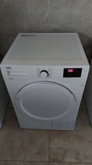 Predám Sušičku Beko 7kg prádla A++,Tepelné čerpadlo dovoz