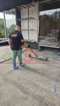 Ploche strechy / iskrová skúška/ dymová skúška / termovizia