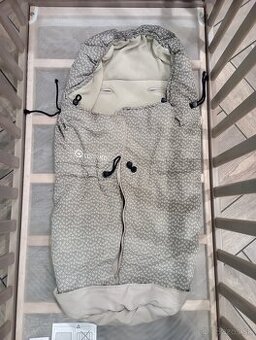 Detský zimný fusak do kočíka