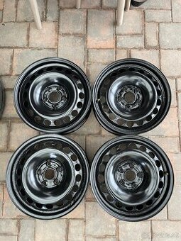 VW 5x112 r16 plechové disky
