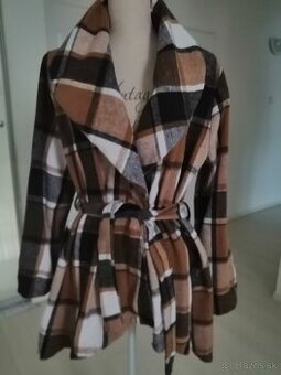 Kabatik damsky prechodny viacfarebny Shein vel. XL