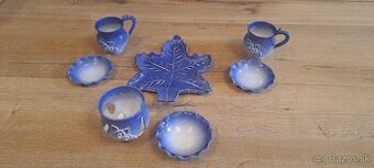 Brusene sklo, keramika