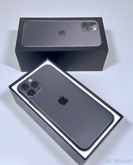 iPhone 11 Pro Space Gray BATERIE 100% TOP