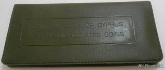 Sada obehových mincí Cyprus 1978