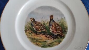 Sada tanierov s poľovníckym motívom