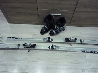 lyže head a lyžiarky lange
