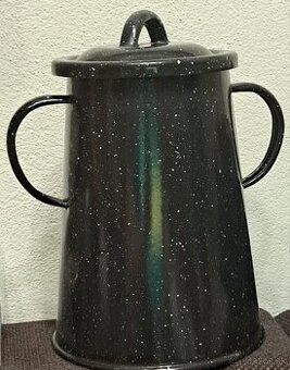 Smaltovaná geletka na masť