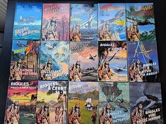 Biggles, Worrals, Hrdinové vzdušných bitev