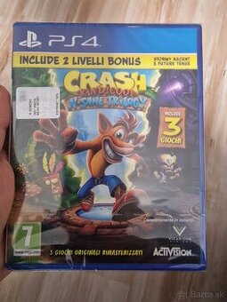 Crash Bandicoot N.Sane Trilogy PS4