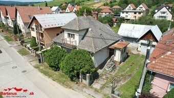 Na predaj starší rodinný dom v obci Horná Súča