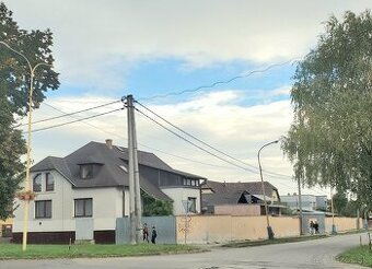 Rodinný dom pre viacčlennú rodinu