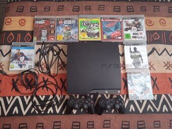 PlayStation 3 Slim – CECH-2104, 250 GB