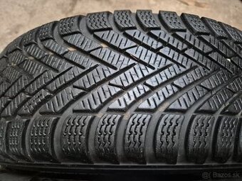 185/60 r16 zimné 4 ks PIRELLI dezén 8,7 - 7,7 mm - 1