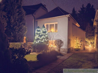 Útulná chalupa v malebnej dedine blízko priehrady Ružiná