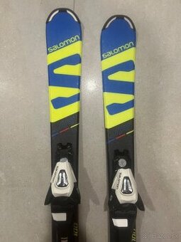 Predám detské lyže 100 cm