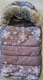 ELIS DESIGN Rastucí fusak Vločky