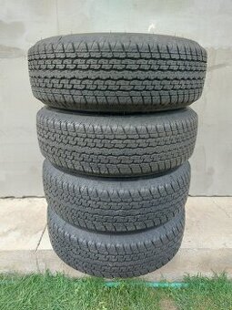 4ks NOVÉ 245/70 r16 111S BRIDGESTONE DUELER H/T